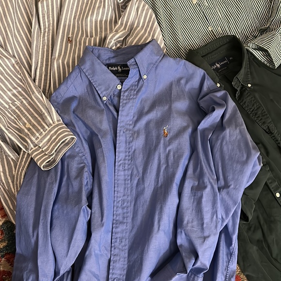 Ralph Lauren Polo Button Down Bundle - Picture 3 of 8